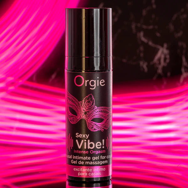 Sexy Vibe Intense Orgasm Liqued Vibrator