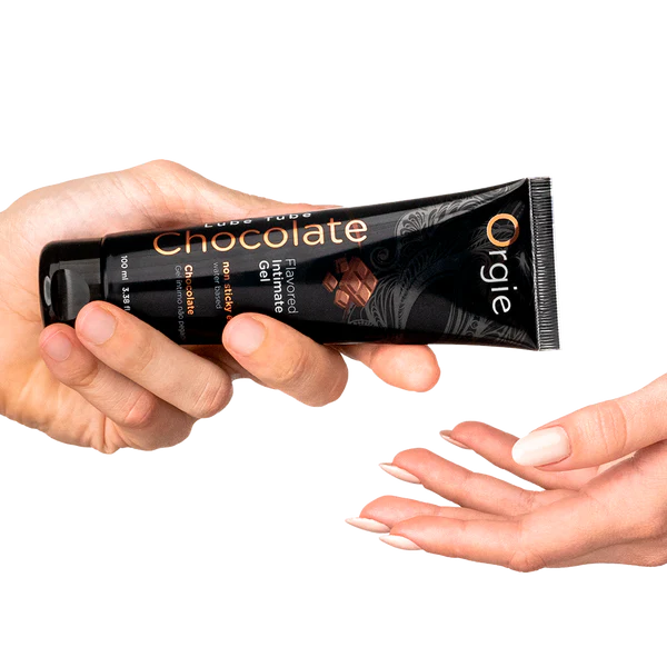 Orgie Lube Tube Chocolate 100ml