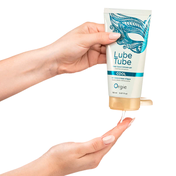 Orgie Lube Tube Cool Waterbased 150ml