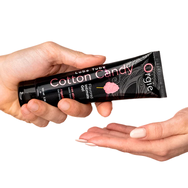 Orgie Lube Tube Cotton Candy 100ml