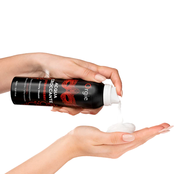 Acqua Croccante Strawberry Moisturizing Massage Mouse 150 ML