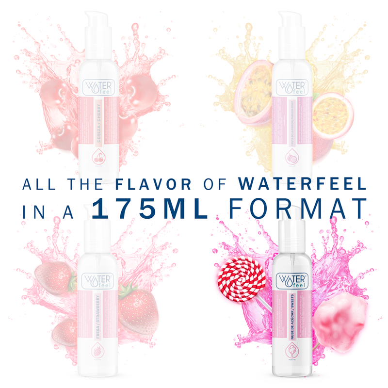 Waterfeel Water Based Lubricant Sugar Cloud 175 ML