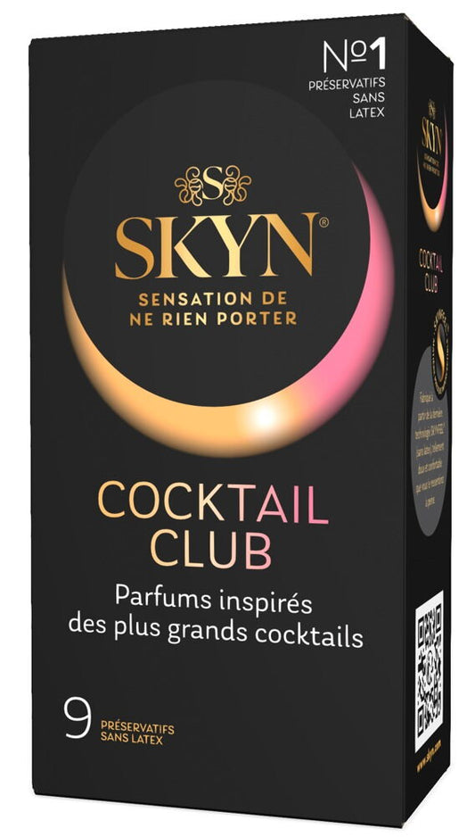 Skyn Cocktail Club Condoms (9 pcs)