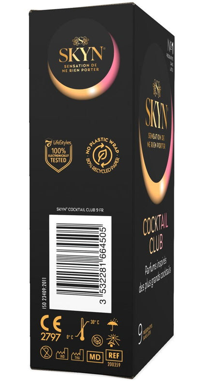 Skyn Cocktail Club Condoms (9 pcs)