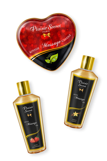 Plaisir Secret Private Massage Box – Wellness Cadeauset