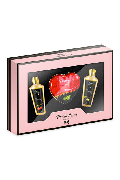 Plaisir Secret Private Massage Box – Wellness Cadeauset