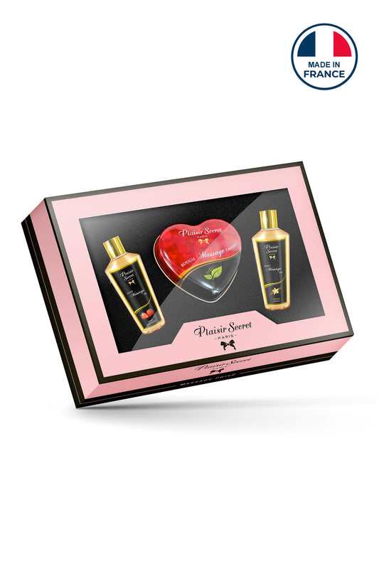 Plaisir Secret Private Massage Box – Wellness Gift Set