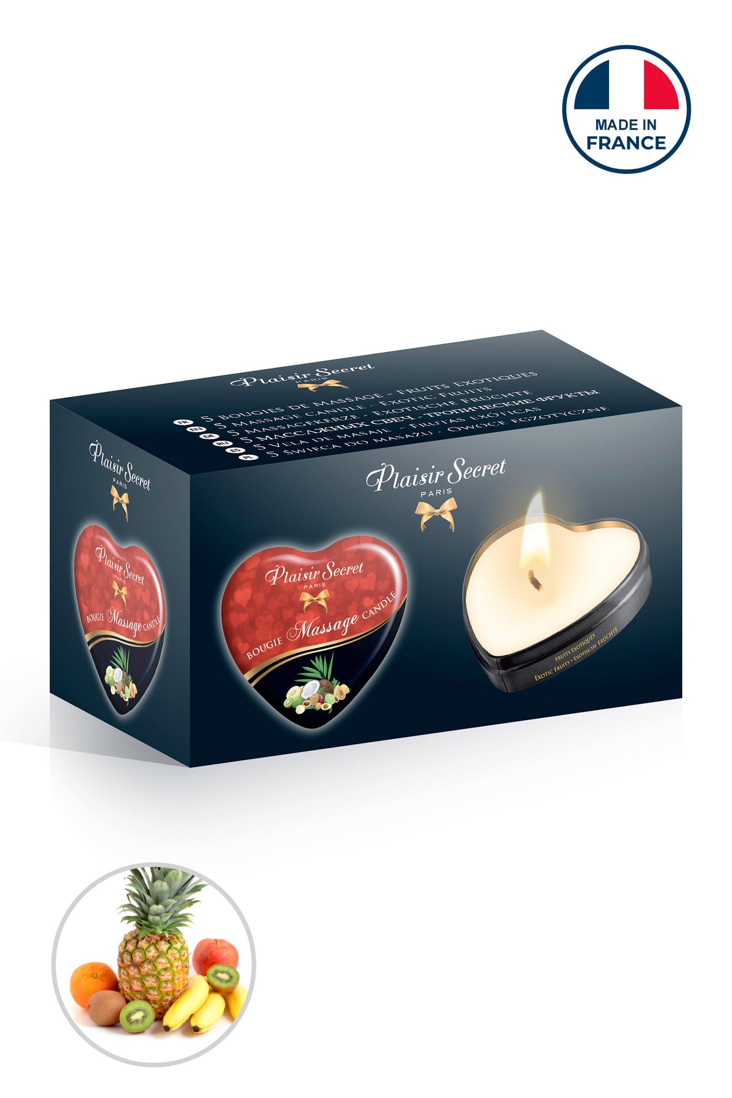 5 Massage Candles