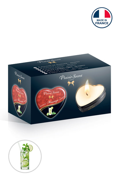 5 Massage Candles