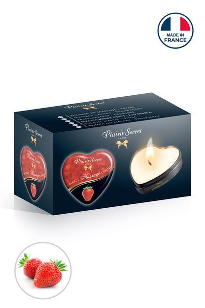 5 Massage Candles