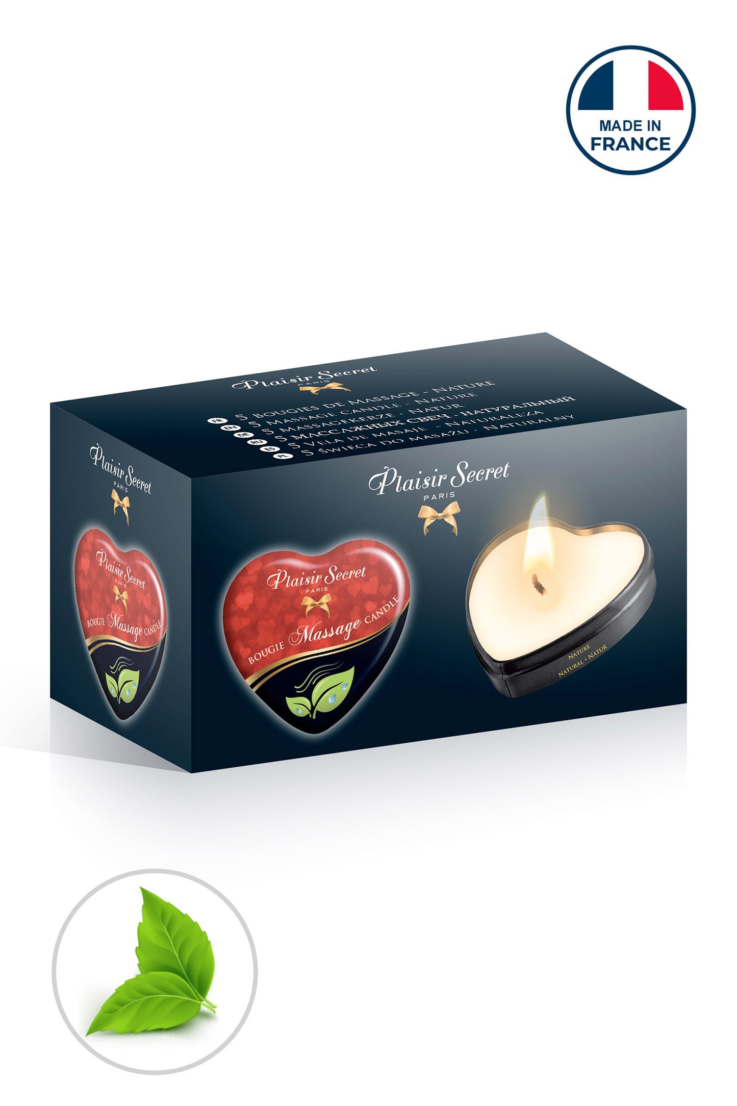 5 Massage Candles