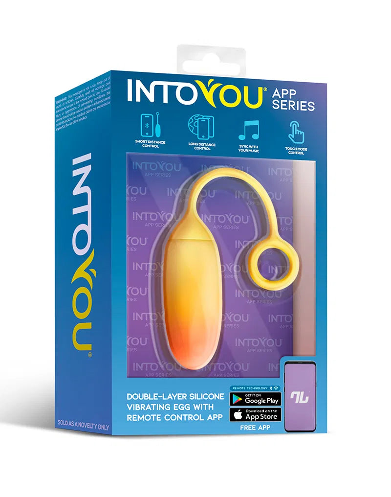 IY - Vibrating Egg with App.