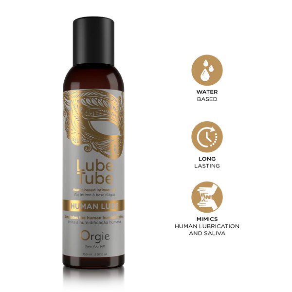 Lube Tube Human Lube Waterbased
