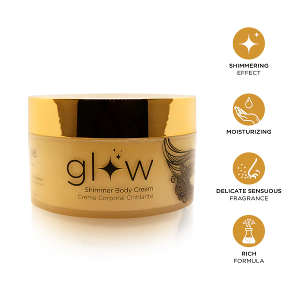 Glow Shimmer Body Cream