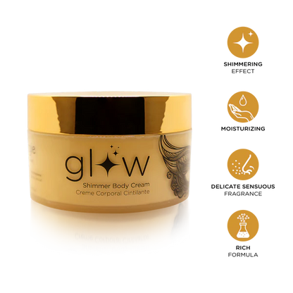 Glow Shimmer Body Cream