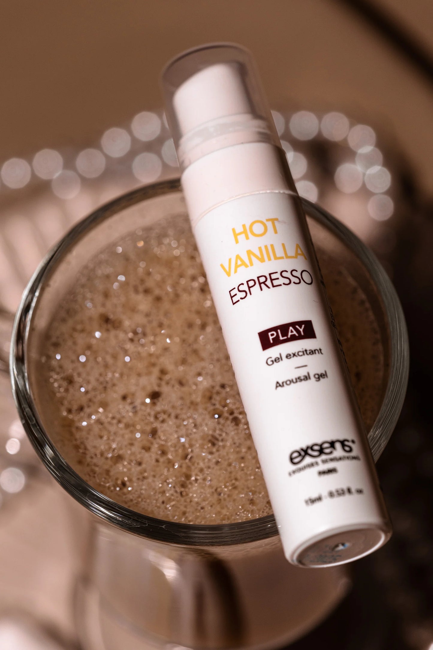 Exsens Hot Vanilla Espresso verkoelende opwekkingsgel