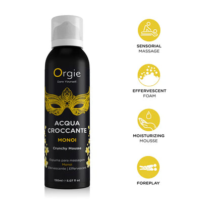 Acqua Croccante Monoi Moisturizing Massage Mouse 150 ML