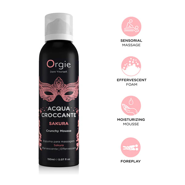 Acqua Croccante Sakura Moisturizing Massage Mouse 150 ML
