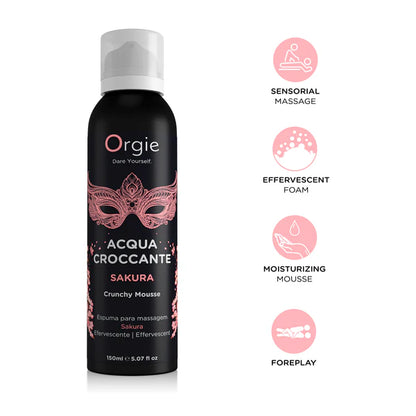 Acqua Croccante Sakura Moisturizing Massage Mouse 150 ML