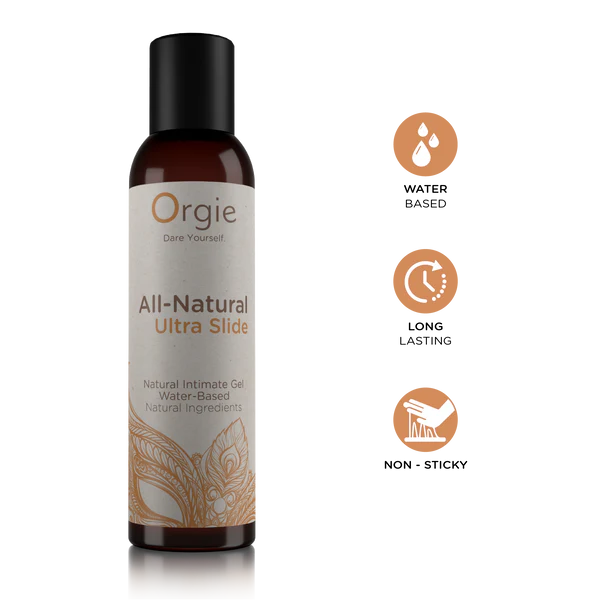 Orgie All Natural Ultra Slide Waterbased Intimate Gel 150ml