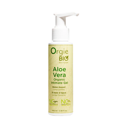 Bio Aloe Vera Organic Intimate Gel 100ml
