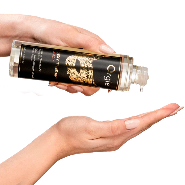 Sexy Therapy Amor Sensual Massage Oil 200ml
