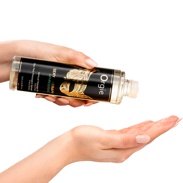 Sexy Therapy Aphrodisiac Sensual Massage Oil 200m