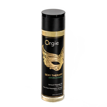 Sexy Therapy Aphrodisiac Sensual Massage Oil 200m