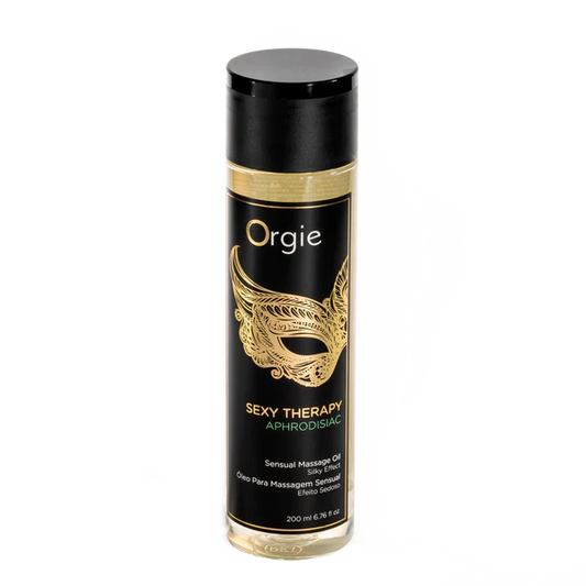 Sexy Therapy Aphrodisiac Sensual Massage Oil 200m