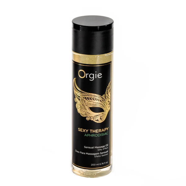 Sexy Therapy Aphrodisiac Sensual Massage Oil 200m