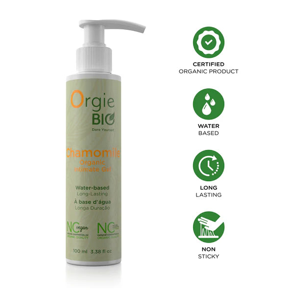 Bio Chamomile Organic Intimate Gel 100ml