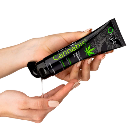 Orgie Lube Tube Cannabis 100ml