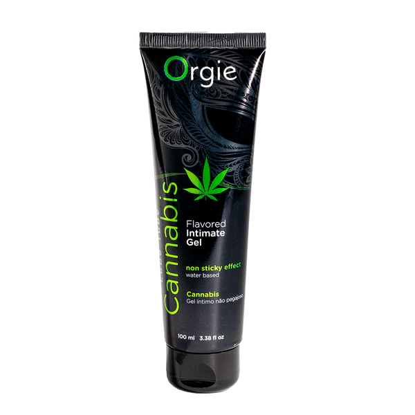 Orgie Lube Tube Cannabis 100ml