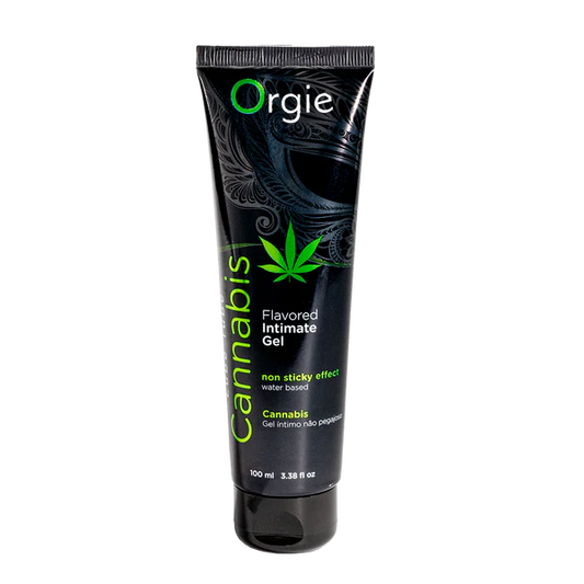 Orgie Lube Tube Cannabis 100ml