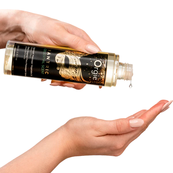 Orgie - Tantric Sensual Massage Oil – Luxe, Zacht & Verleidelijk