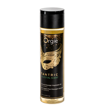 Orgie - Tantric Sensual Massage Oil – Luxe, Zacht & Verleidelijk