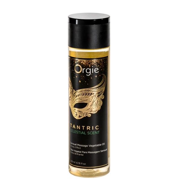 Orgie - Tantric Sensual Massage Oil – Luxe, Zacht & Verleidelijk