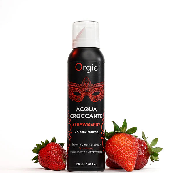 Acqua Croccante Strawberry Moisturizing Massage Mouse 150 ML