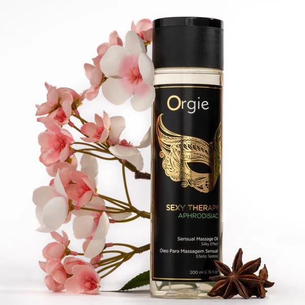 Sexy Therapy Aphrodisiac Sensual Massage Oil 200m