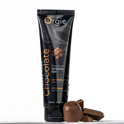 Orgie Lube Tube Chocolate 100ml