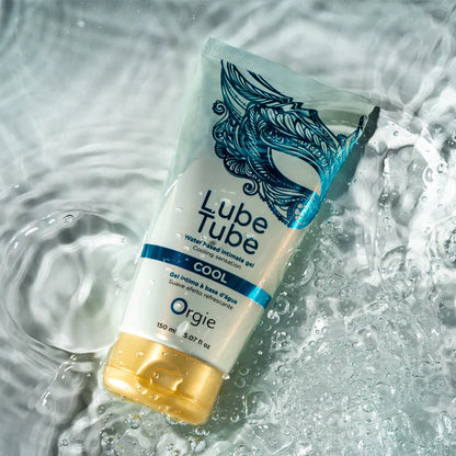 Orgie Lube Tube Cool Waterbased 150ml