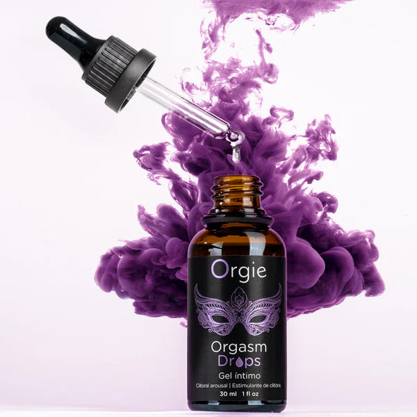 Orgie Orgasm Drops Clitorale Opwinding