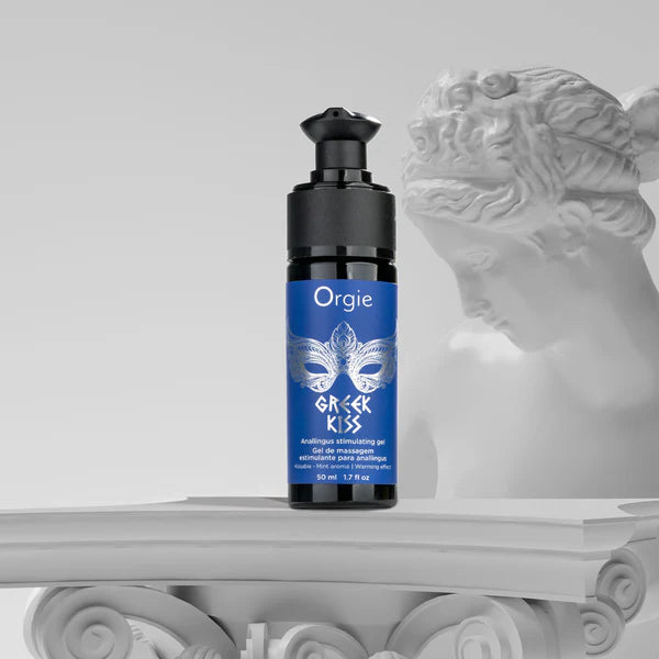 Greek Kiss Anallingus Stimulating Gel