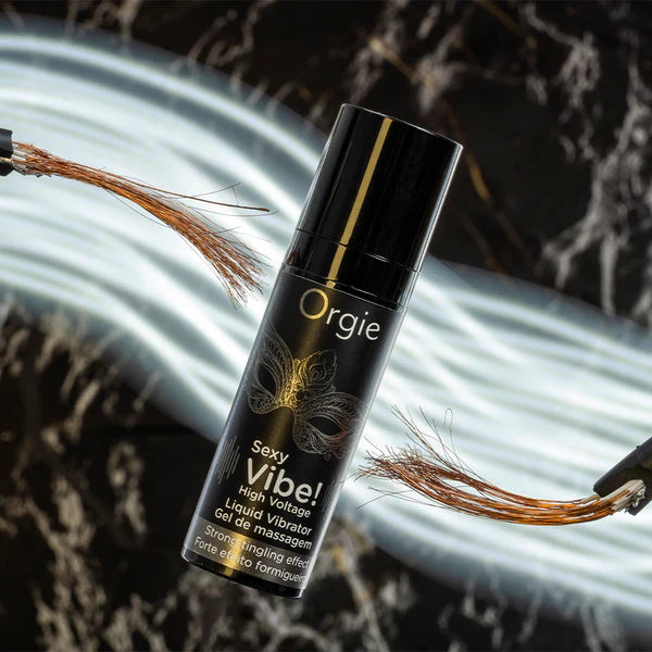 Sexy Vibe High Voltage Liquid Vibrator