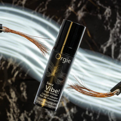 Sexy Vibe High Voltage Liquid Vibrator