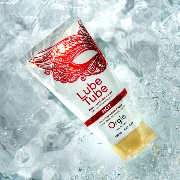 Orgie Lube Tube Hot Waterbased 150ml