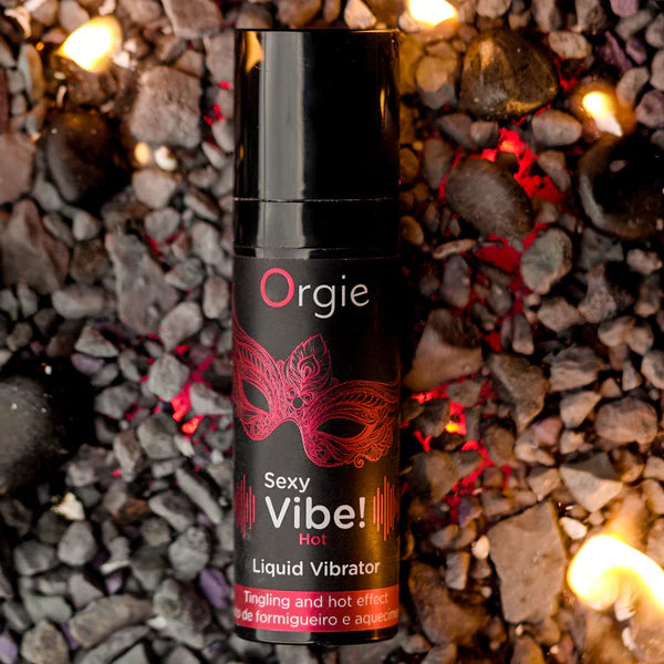 Sexy Vibe Hot Liquid Vibrator