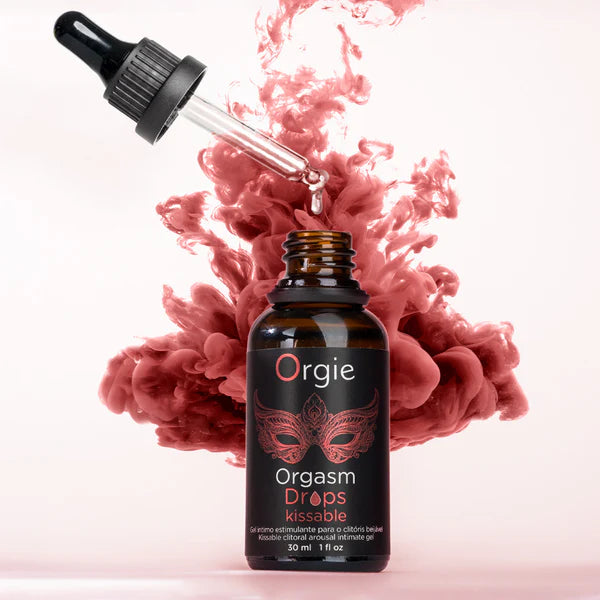 Orgie Orgasm Drops Kissable