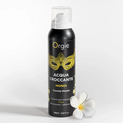 Acqua Croccante Monoi Moisturizing Massage Mouse 150 ML