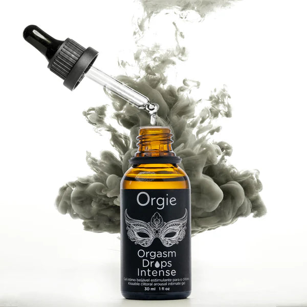 Orgasm Drops Intensity